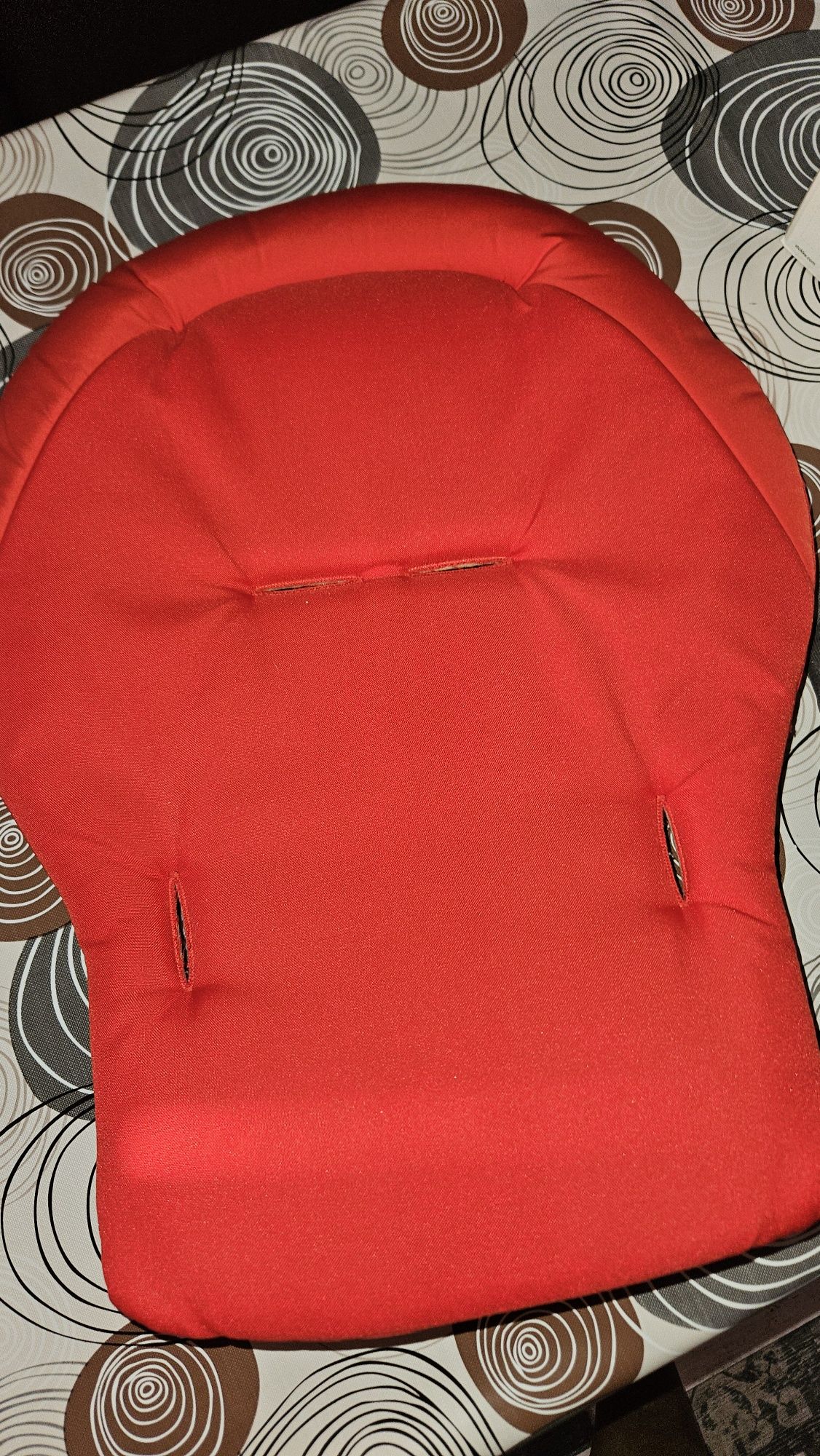 Количка Stokke червена с 2 коша