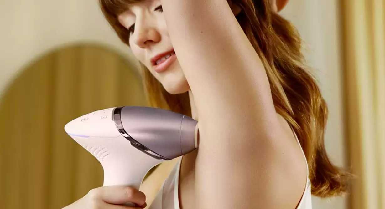 Фотоепилатор IPL Philips Lumea Seria 9000 BRI958/00, Сензор Smartskin