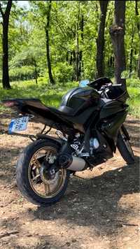 Yamaha YZF r125 nu (ktm,cbr,aprilia)