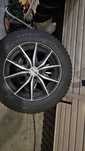 Диски R17 5x114.3 с зимней резиной на Toyota