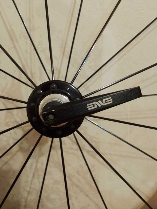 ENVE SES 4.5 Клинчър карбонови капли,ВТОРА Употреба