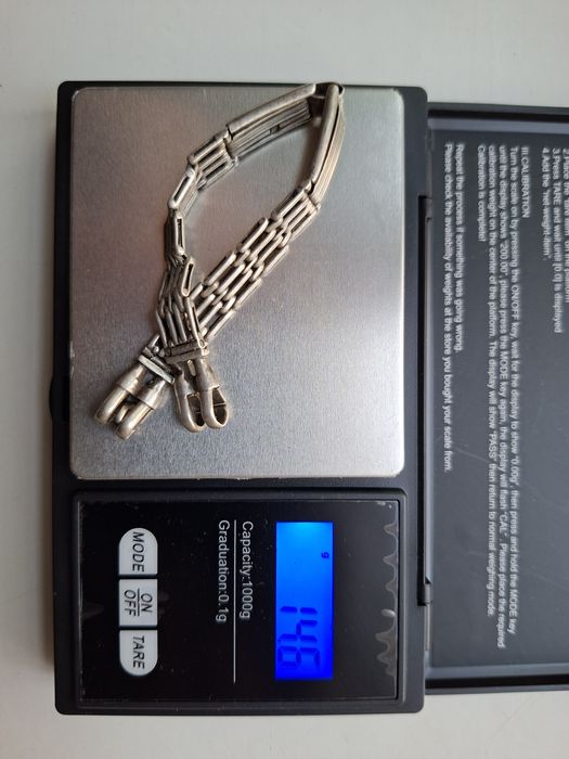 Продам браслет от часов серебро