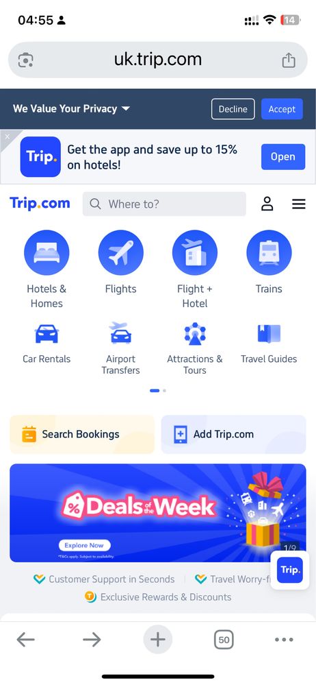 Hotel service Turizim