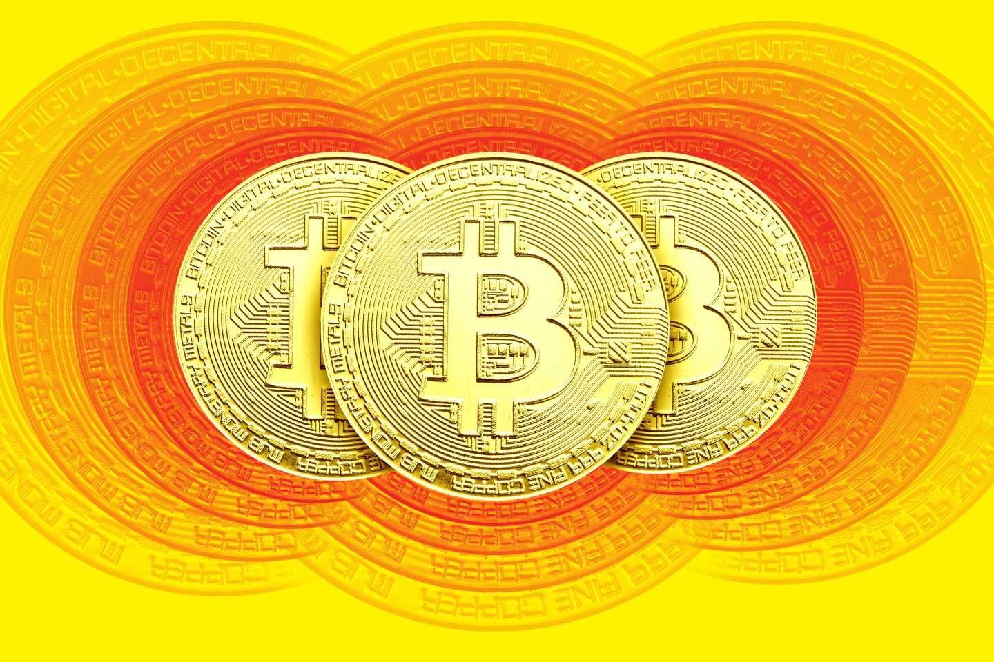 Биткойн Bitcoin колекционерска монета