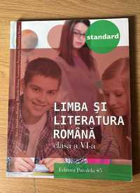 Culegere limba și literatura română clasa a 6 a