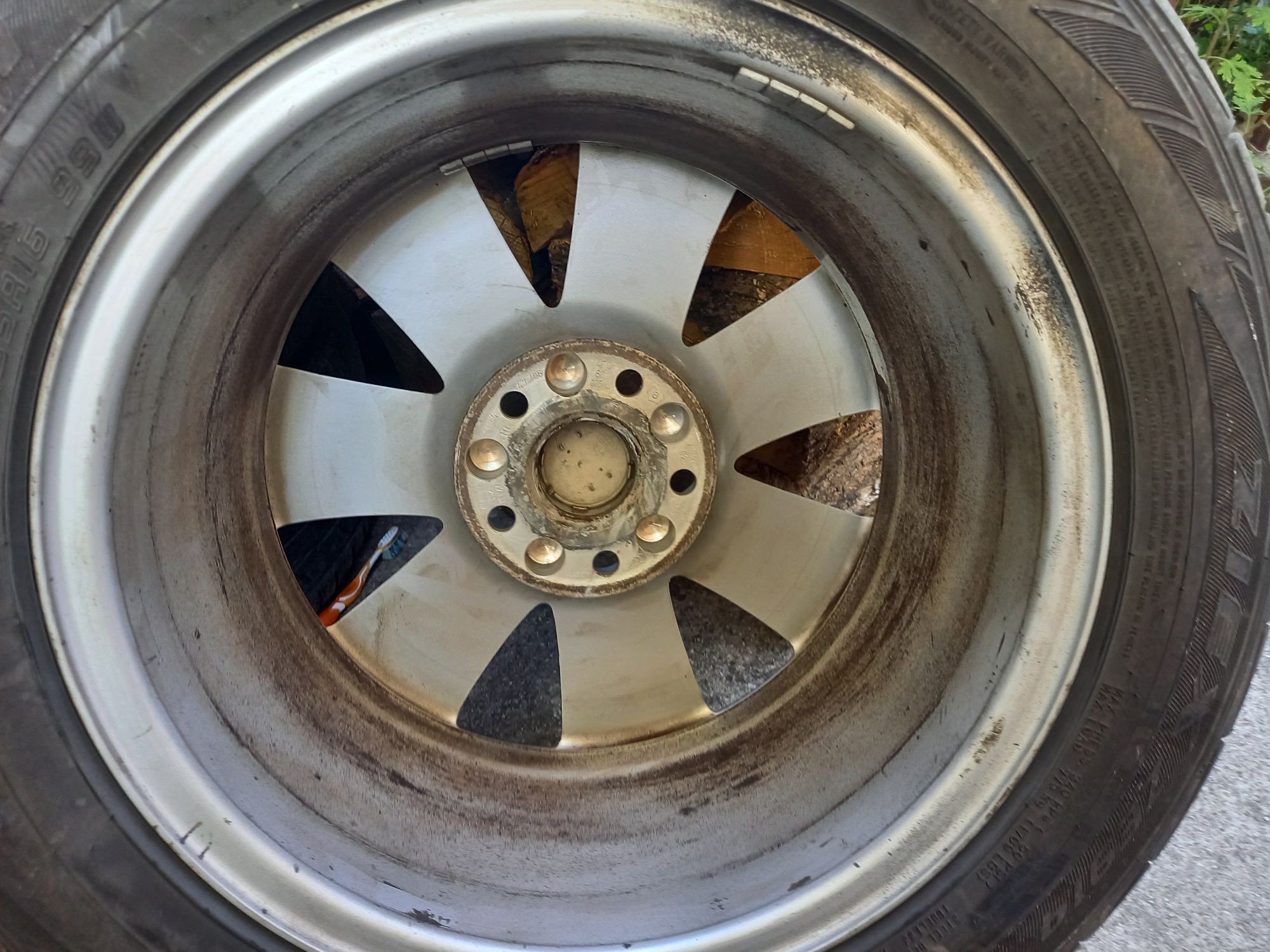Оригинални Алум джанти 16цола за Audi A-6.A-4.А3.vw Golf.passat.5×112