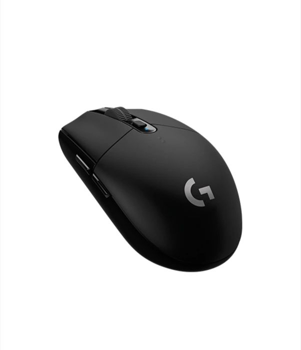 Mouse gaming wireless Logitech G305 LightSpeed Hero 12K DPI, Negru