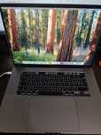 Macbook Pro Touchbar 16 inch A2141 Late 2019 i7-9750H 16Gb RAM 500Gb S