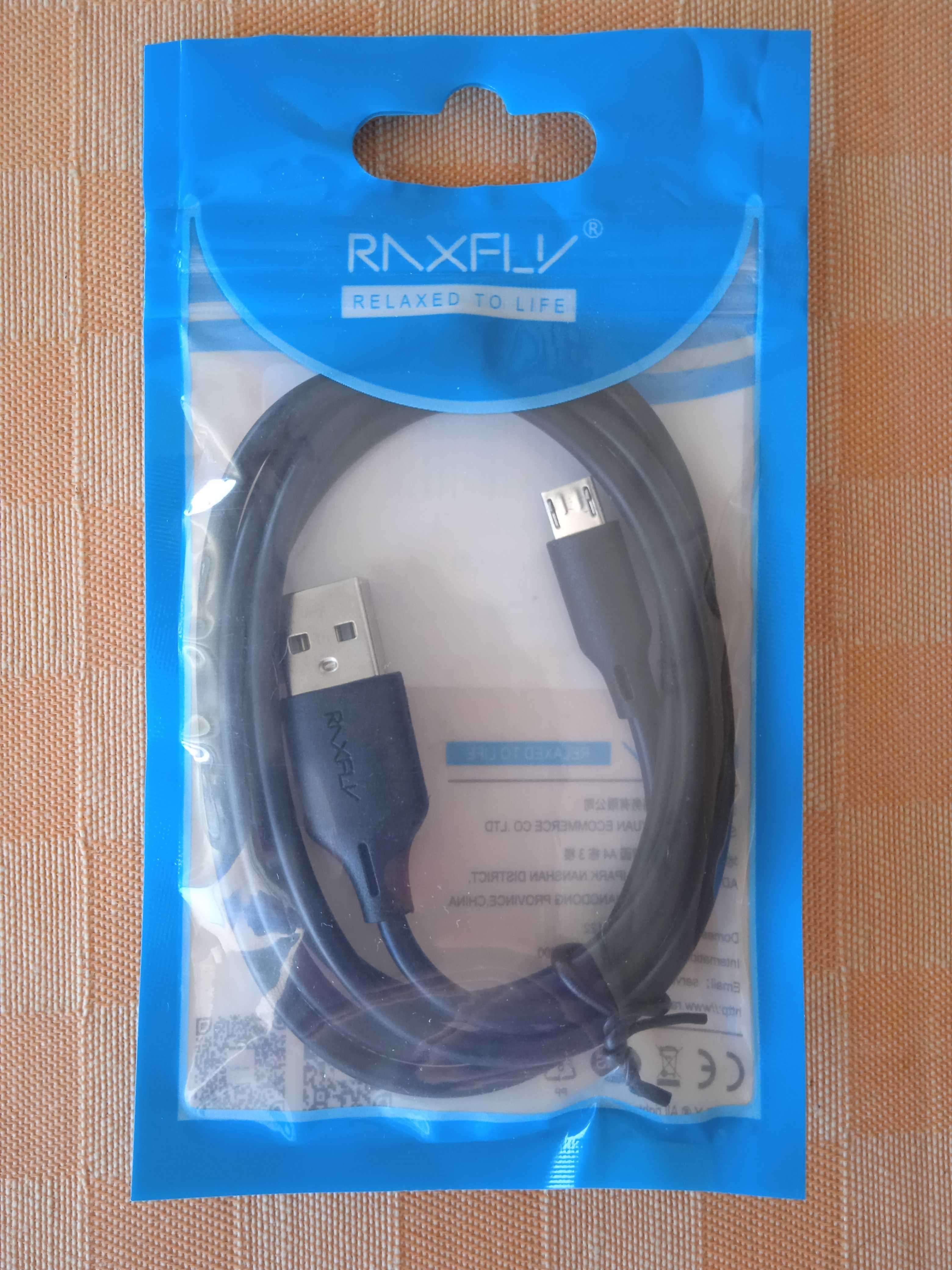 Micro USB data Cable RAXFLY.