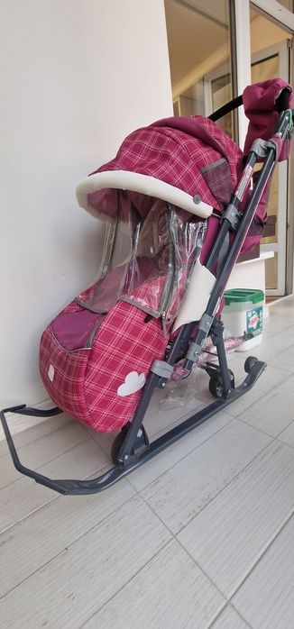 Санки коляска Nika