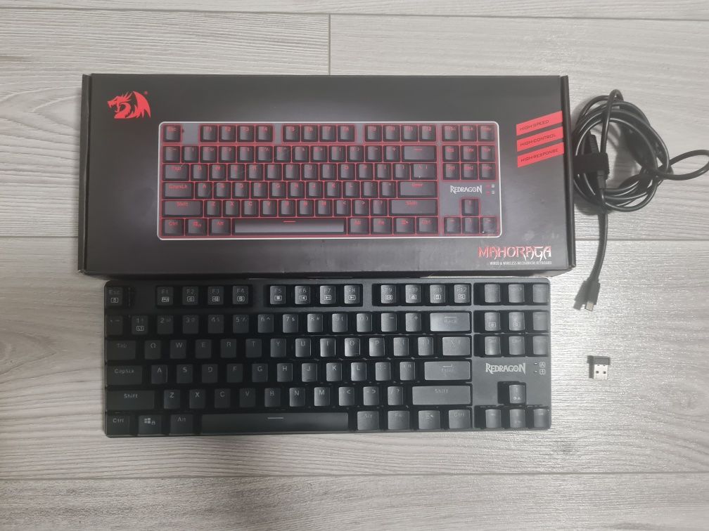 Tastatura mecanica RedRagon Mahoraga K590-re