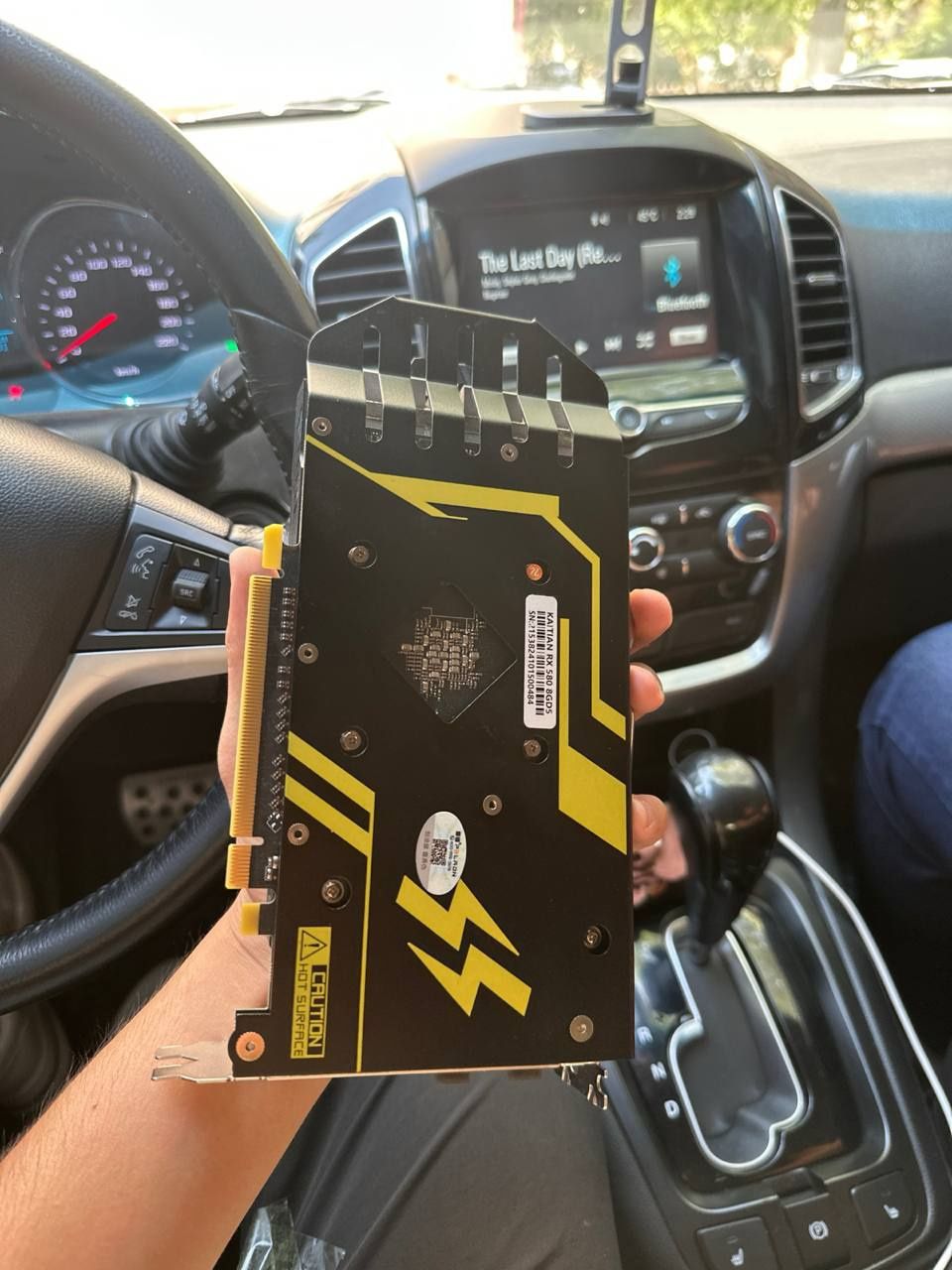 Rx580 platayam bor