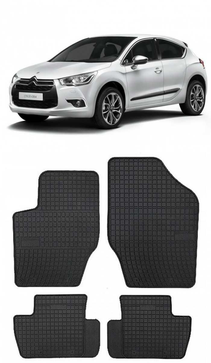 Гумени стелки Frogum съвместими с CITROEN DS4 2011-18