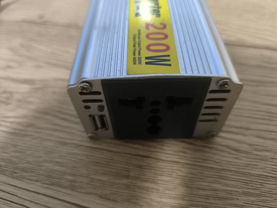 Invertor auto electrice