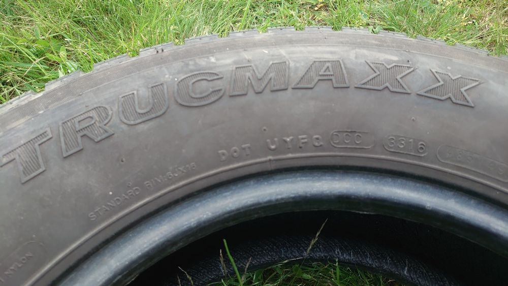 Cauciucuri R16C  2 bucăți