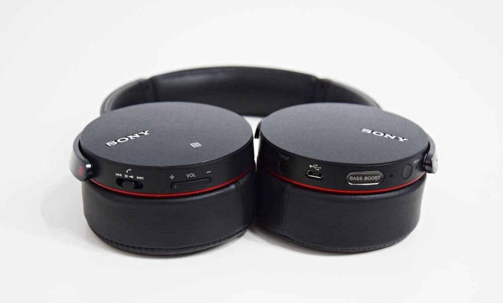 Casti Sony MDR-XB950BT, bluetooth, NFC