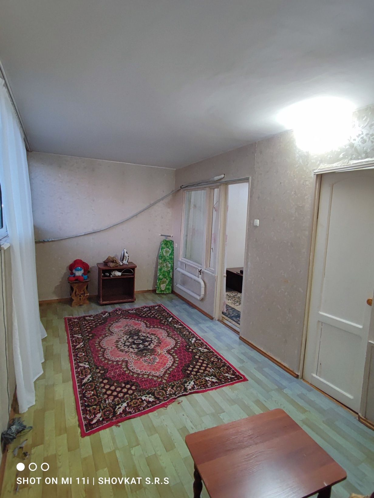 2 комнатная Яккасарайский район Бабура ориентир Аэропорт ТЦ Корзинка