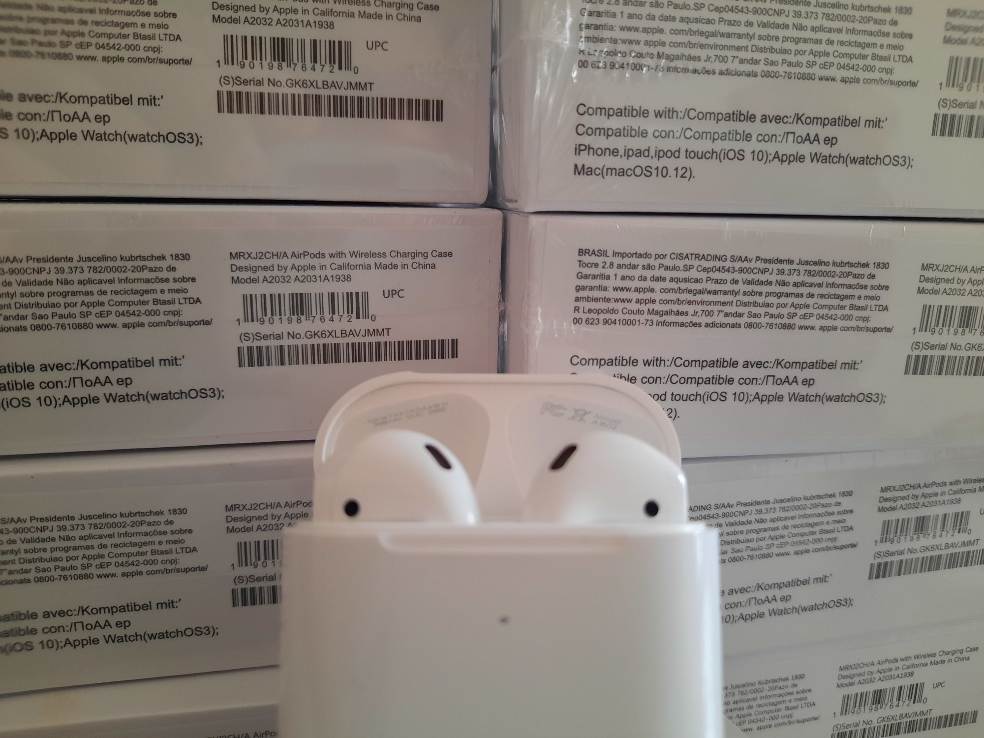 БЕПУЛ Доставка, Акция airpods 2.2 lux. Новые Запечатанные.