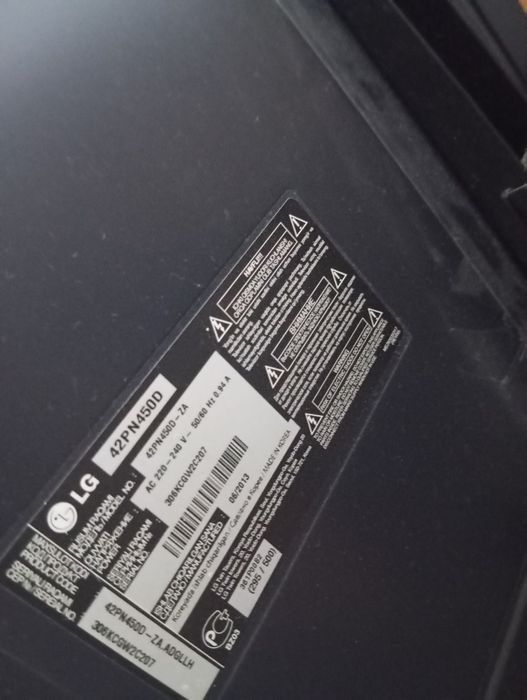 Телевизор LG 42 деоганаль тюнер кронштейн не дорого