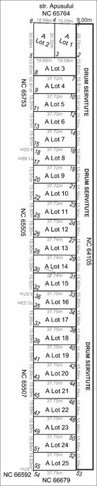 Teren pt casa strada Viselor Balotesti