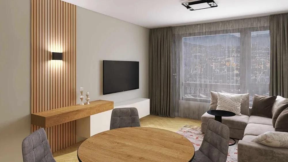 Дава се под наем Двустаен апартамент в Пловдив, Кършияка - 64 кв.м за 480 € - Снимка #1