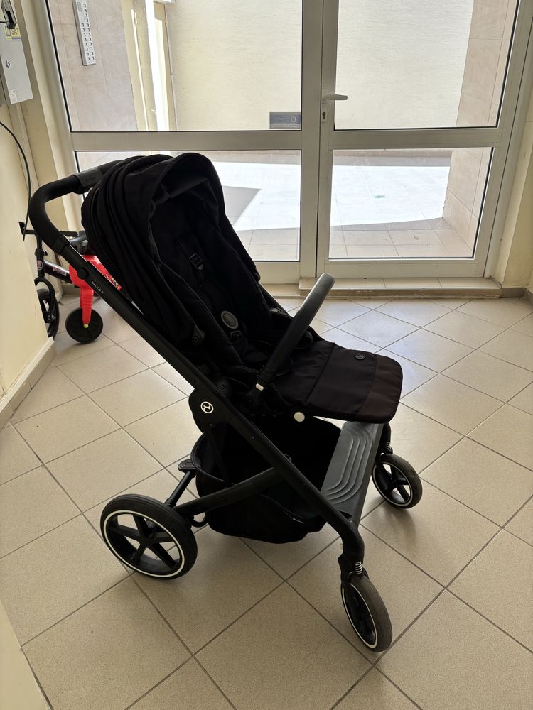 Бебешка количка Cybex Balios S Lux 3в1 черна