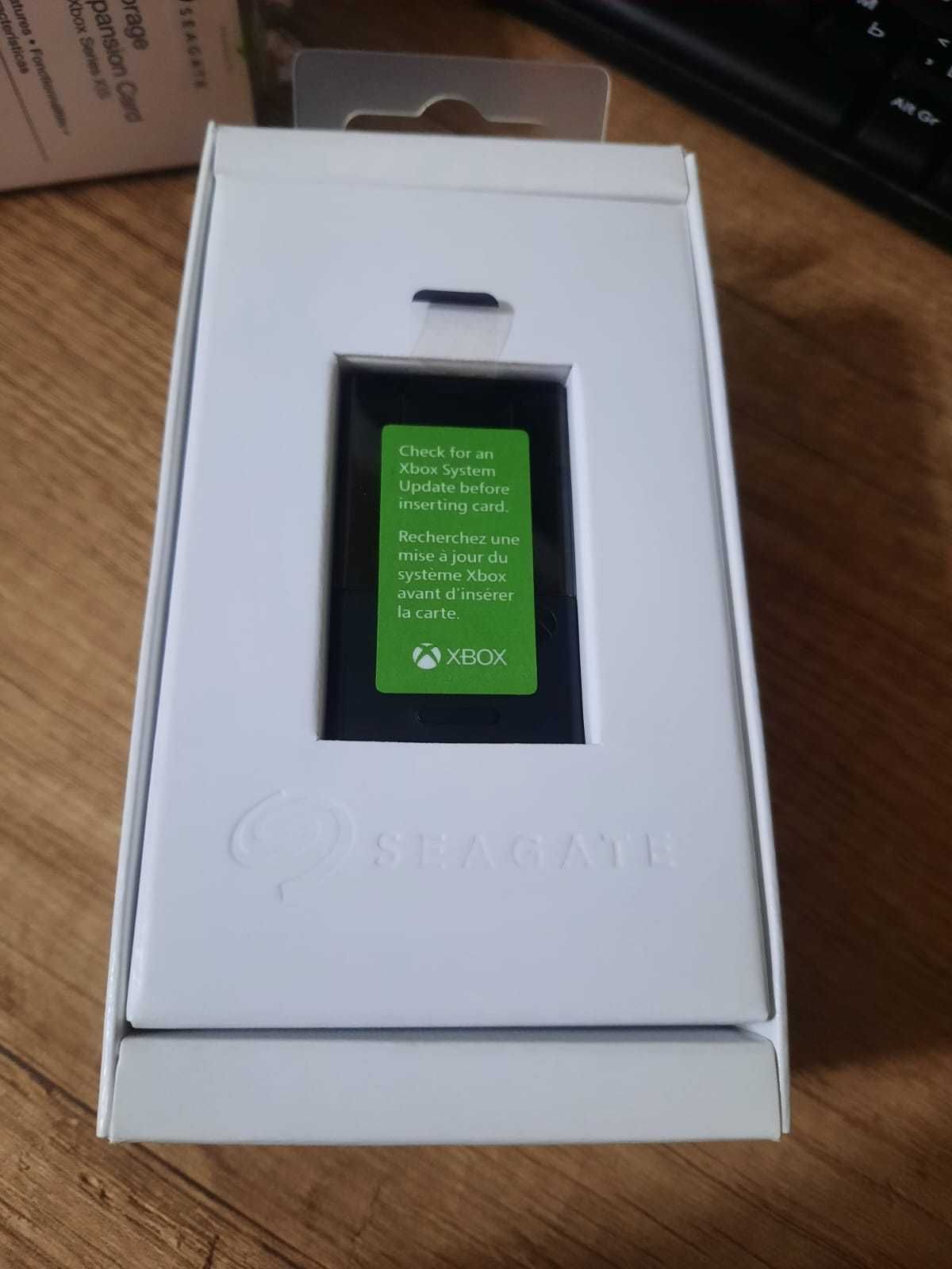 Новый оригинальный диск (Expansion Disk) для XBOX Series X/S на 1Tb