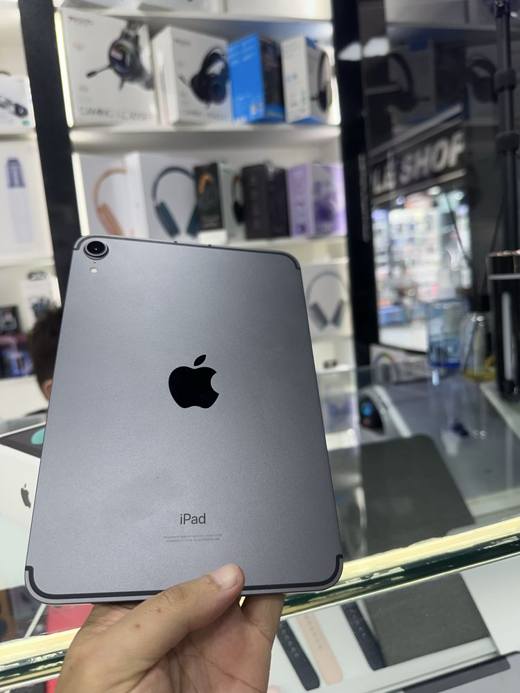 iPad 6mini 256G 99% call+wi-fi