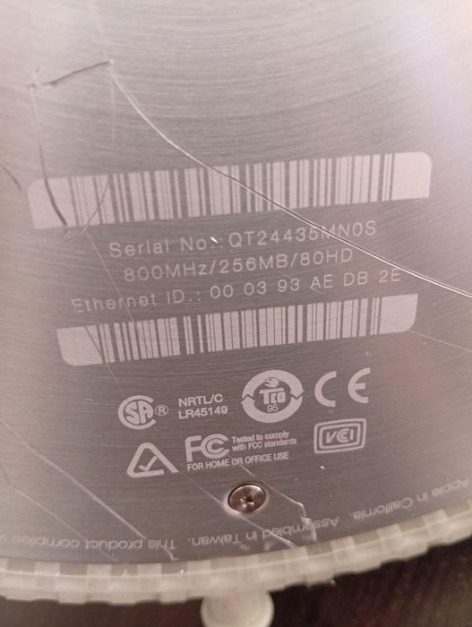 PC cu unitatea incorporata Apple funcționează perfect