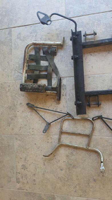 Set complet Scărițe + Apărători + Prinderi Carenă + Bară Picioare ATV