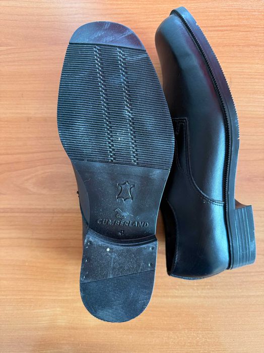 Мъжки официални обувки Cumberland – естествена кожа, Номер 41