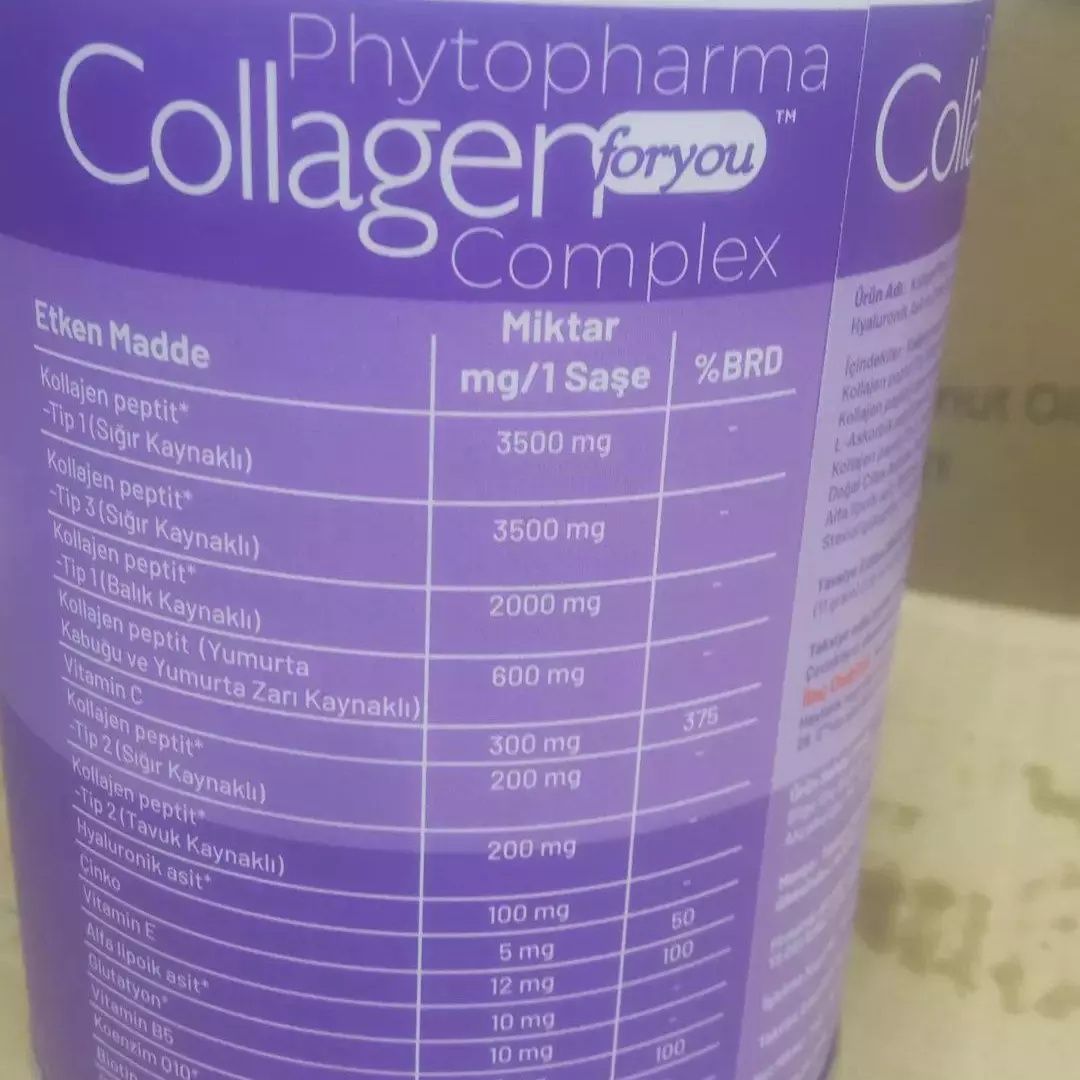 Collagen 1100 dozali turkiya