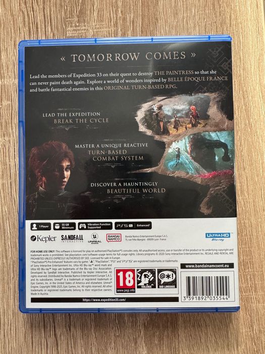 Vând joc Expedition 33