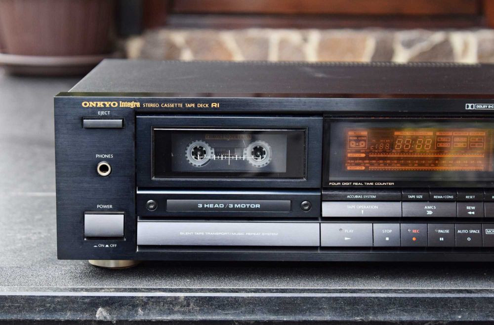Deck 3 Head Onkyo TA-2550, casetofon