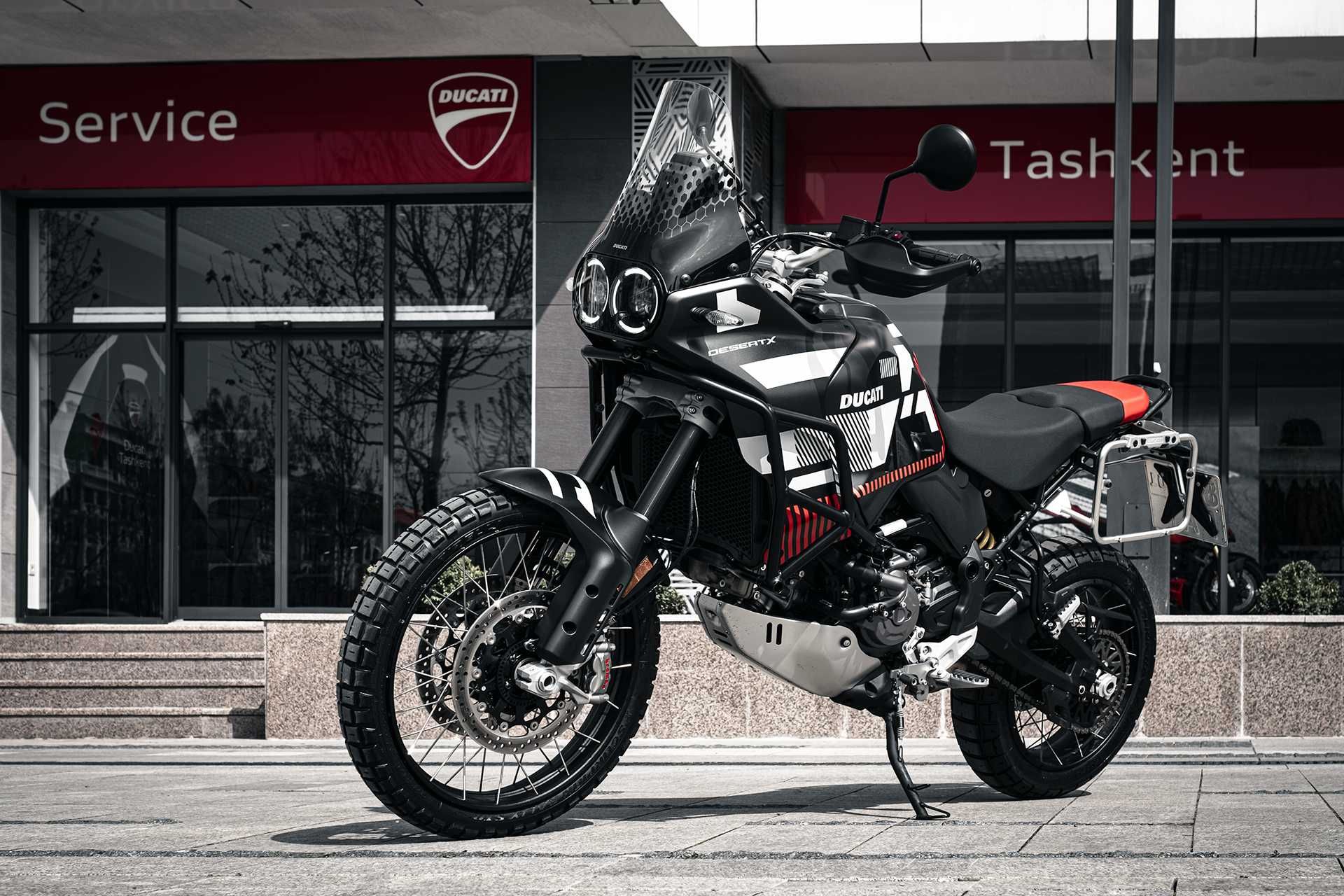 DesertX Эксклюзив от официального дилера Ducati Ташкент Сити