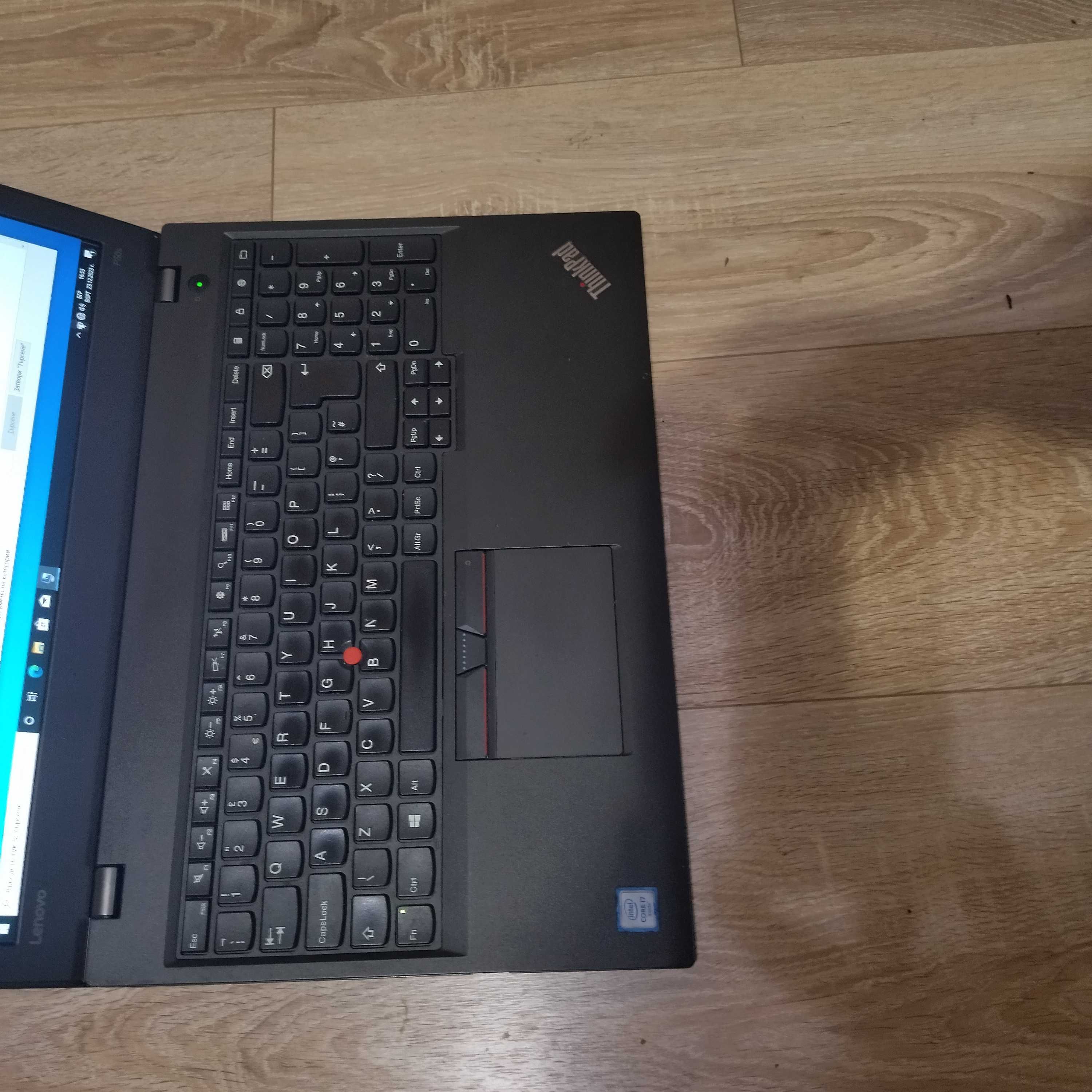Lenovo ThinkPad P50 s - i7 / 16 ram/ssd