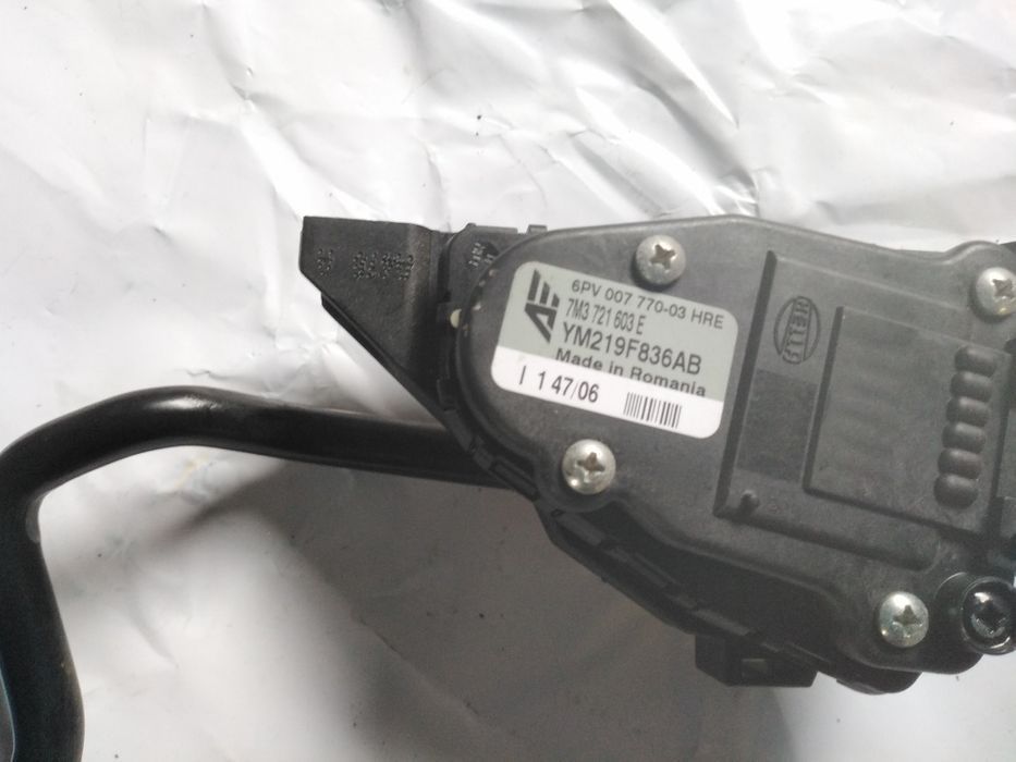 Pedala acceleratie, VW Sharan 2.0 TDI, BRT, Germania