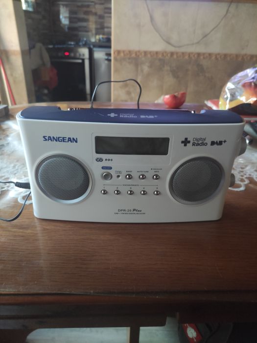 SANGEAN  dpr 25 plus