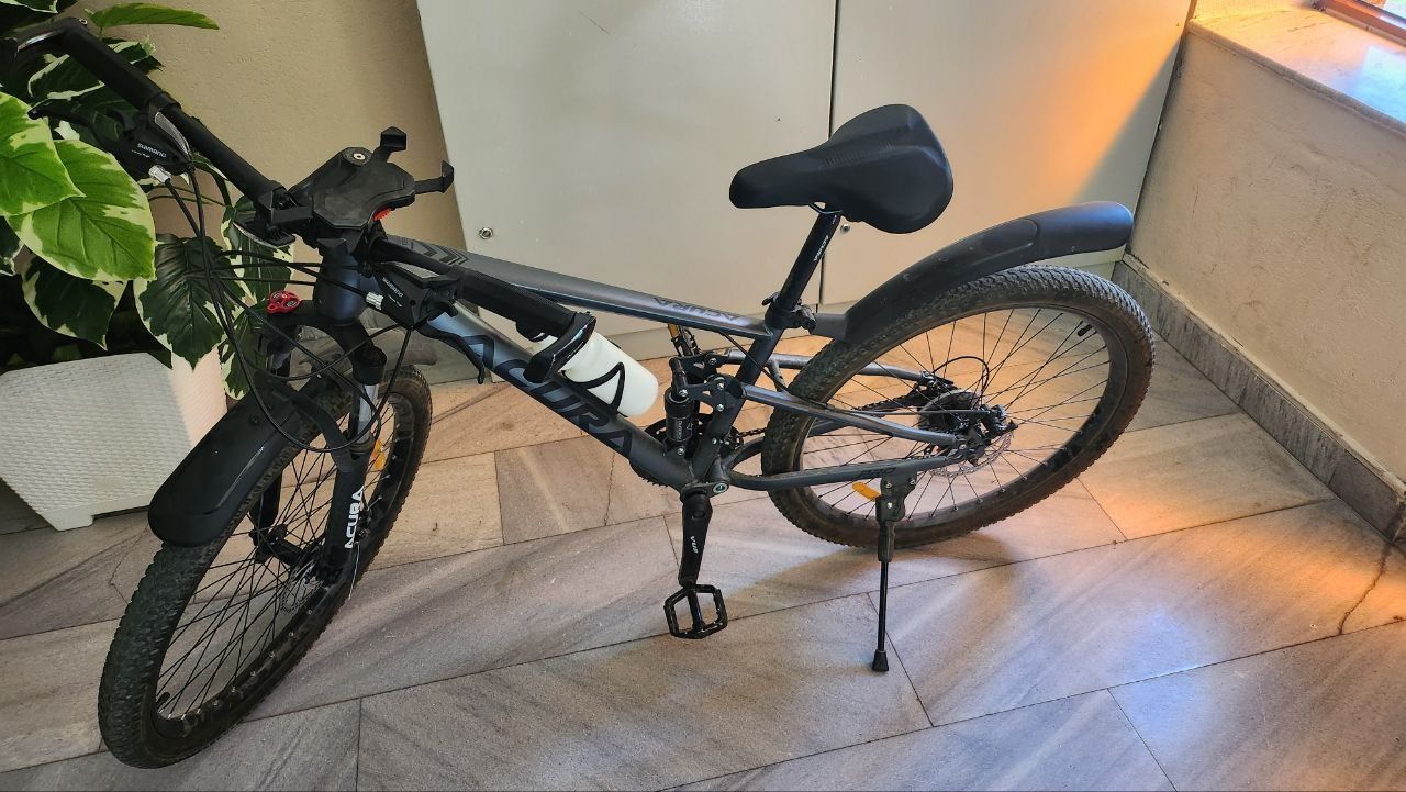 Velosiped   yangi 5kun boldi olinganiga