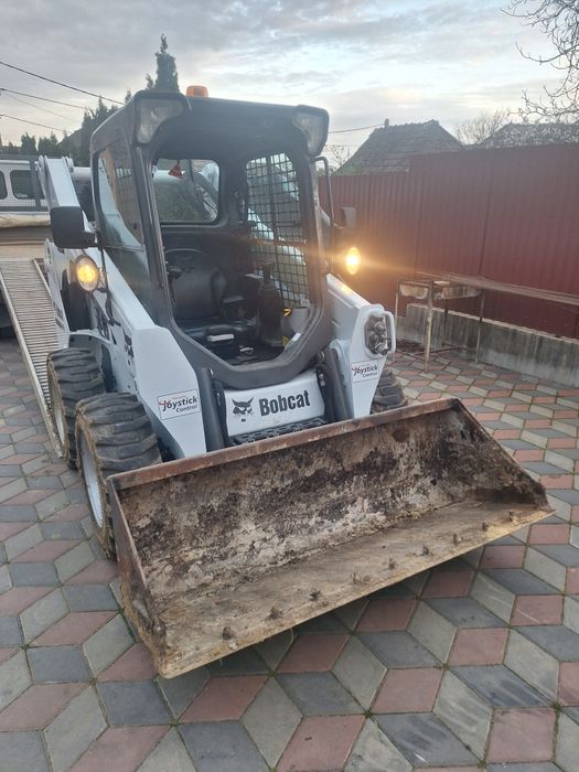 Închiriez/ Execut lucrări cu utilaje pentru construcții miniexcavator