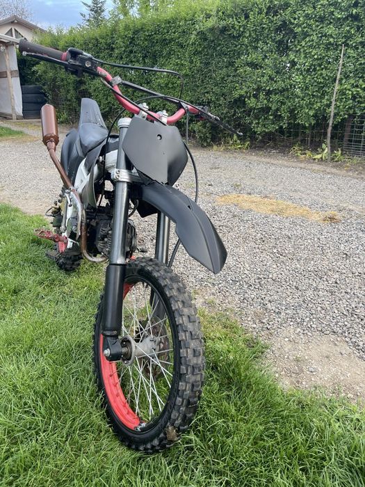 Cross 125  gume noi 4 trepte
