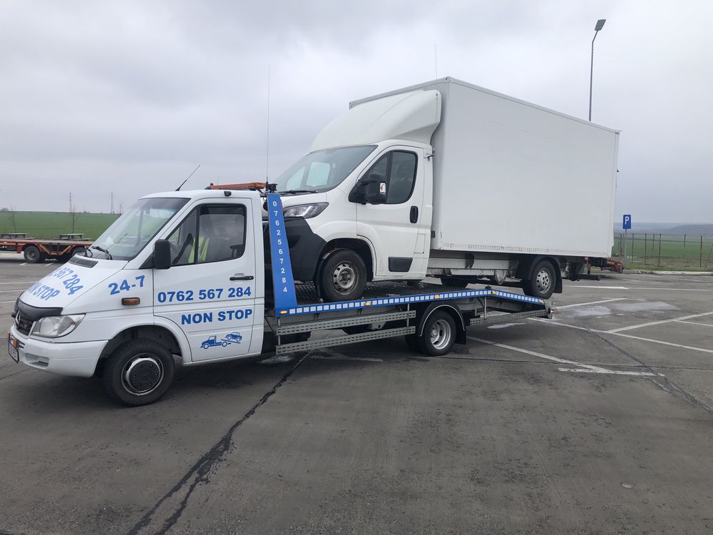 Tractari auto Non Stop Ilfov București