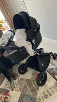 Коляска hot mom2 2в1 , стильная коляска для младенцев