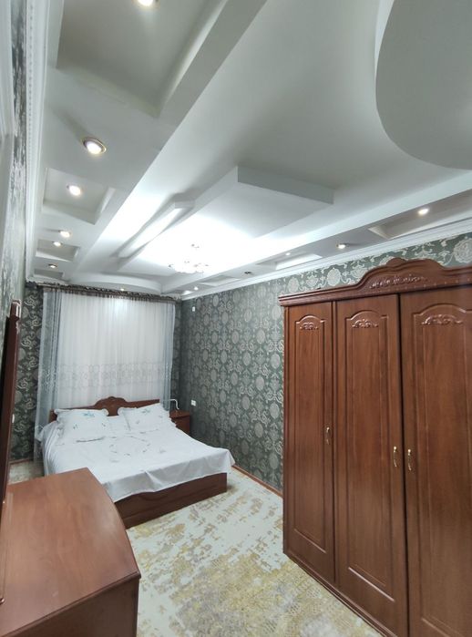 Срочно Сдаётся квартира массив ялонгач институт культура 4-комн 90м2