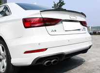 Eleron portbagaj tuning sport AUDI A3 8V Sportback  model m4