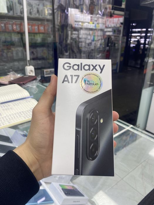 Samsung a17 ochilmagan yengi srochny
