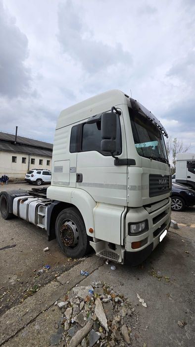 Cap tractor MAN TGA 18.410
