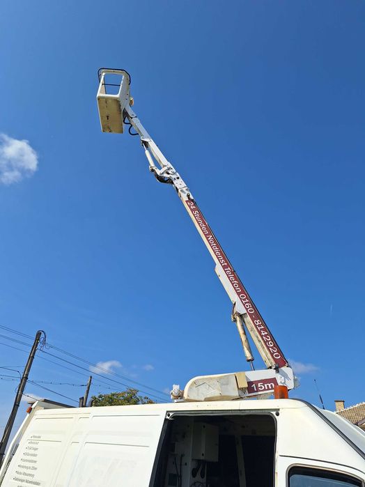 Автовишка Ивеко Дейли