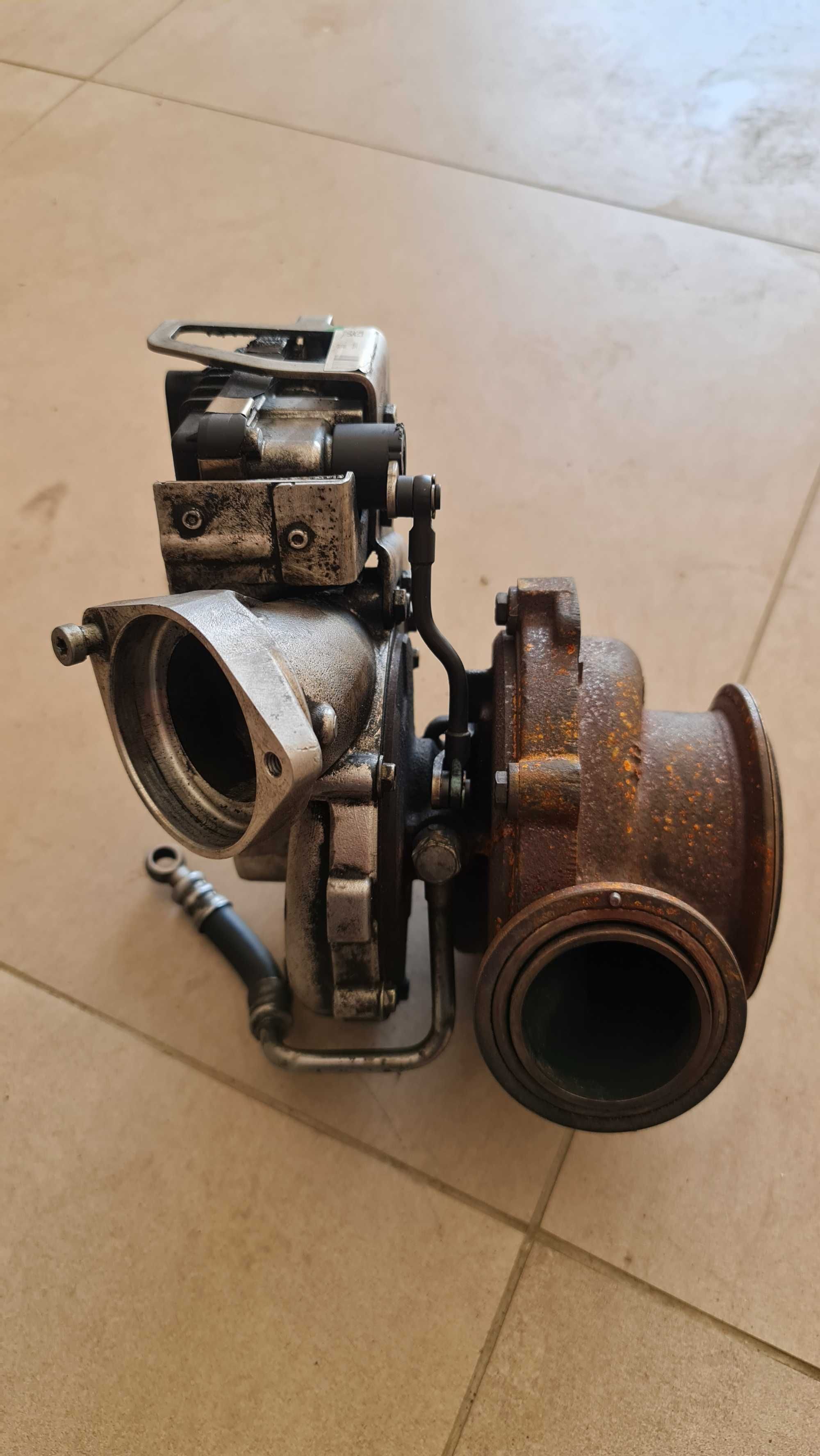 Turbo Complet cu Actuator bmw 530d e60 231 / 235 cp, 2006