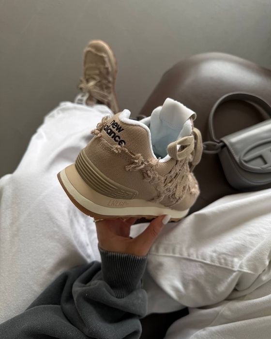 New Balance 574 Miu Miu Brown размер 38